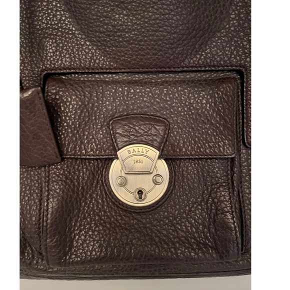 Bally Brown Leather Tote - Picture 3 of 3